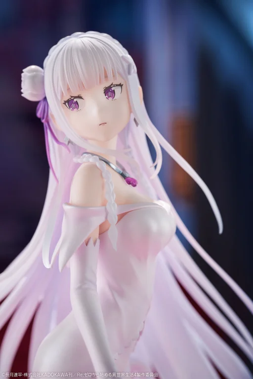 Re:ZERO - Scale Figure - Emilia (Wedding Dress Ver.)