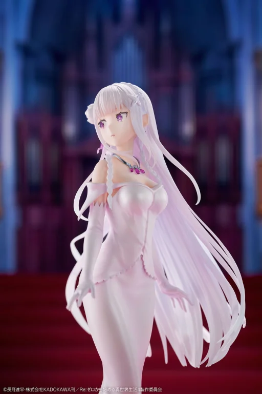 Re:ZERO - Scale Figure - Emilia (Wedding Dress Ver.)