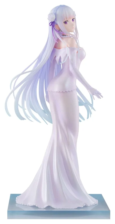 Re:ZERO - Scale Figure - Emilia (Wedding Dress Ver.)