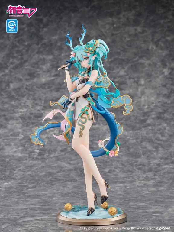 Character Vocal Series - Scale Figure - Miku Hatsune (Azure Dragon Ver.)