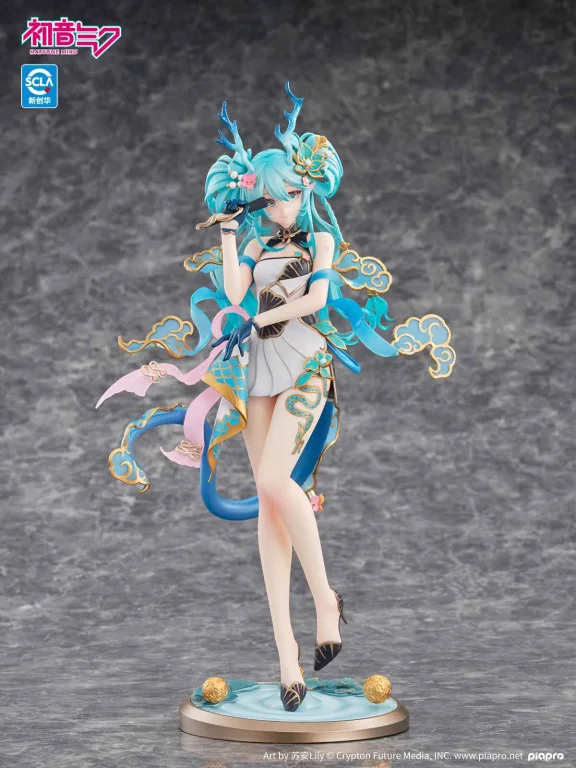 Character Vocal Series - Scale Figure - Miku Hatsune (Azure Dragon Ver.)
