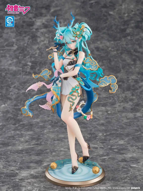 Character Vocal Series - Scale Figure - Miku Hatsune (Azure Dragon Ver.)