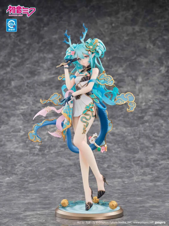 Character Vocal Series - Scale Figure - Miku Hatsune (Azure Dragon Ver.)