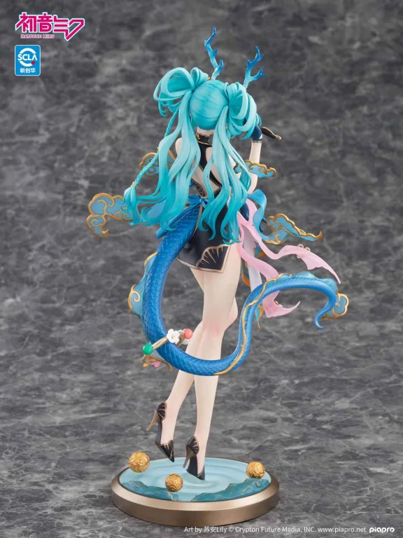 Character Vocal Series - Scale Figure - Miku Hatsune (Azure Dragon Ver.)