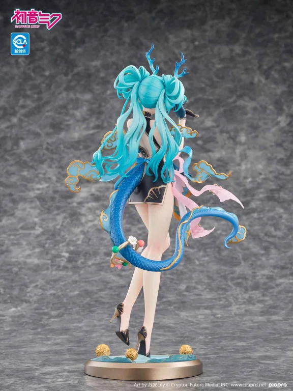 Character Vocal Series - Scale Figure - Miku Hatsune (Azure Dragon Ver.)