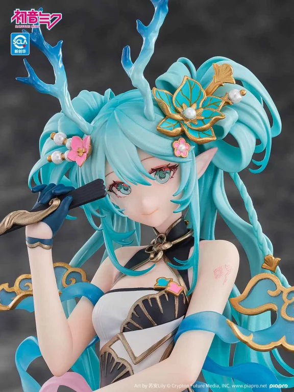 Character Vocal Series - Scale Figure - Miku Hatsune (Azure Dragon Ver.)