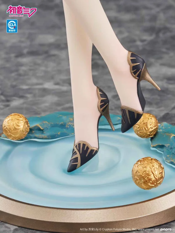 Character Vocal Series - Scale Figure - Miku Hatsune (Azure Dragon Ver.)