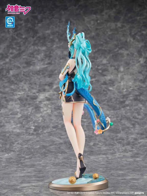 Character Vocal Series - Scale Figure - Miku Hatsune (Azure Dragon Ver.)
