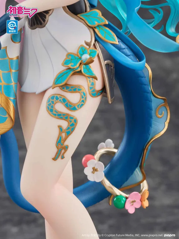 Character Vocal Series - Scale Figure - Miku Hatsune (Azure Dragon Ver.)