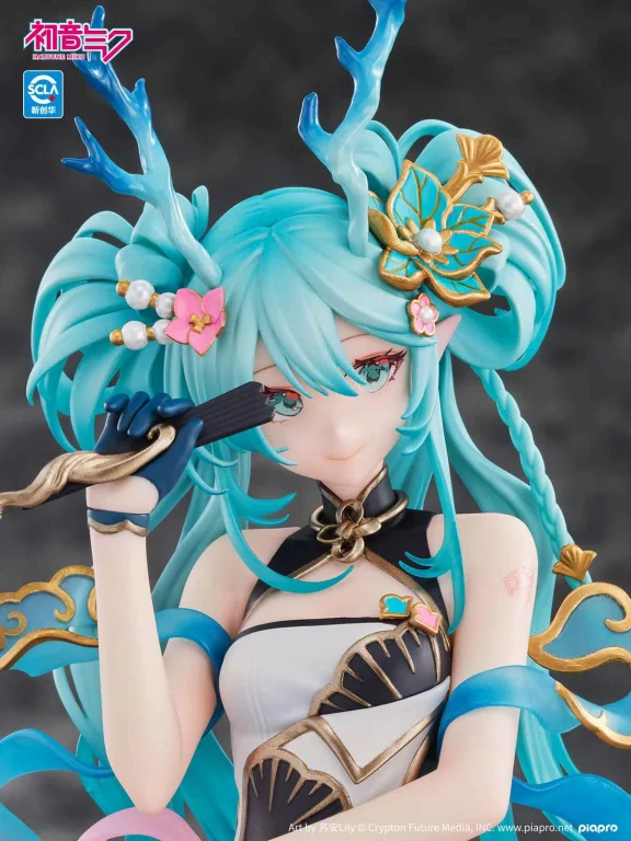 Character Vocal Series - Scale Figure - Miku Hatsune (Azure Dragon Ver.)
