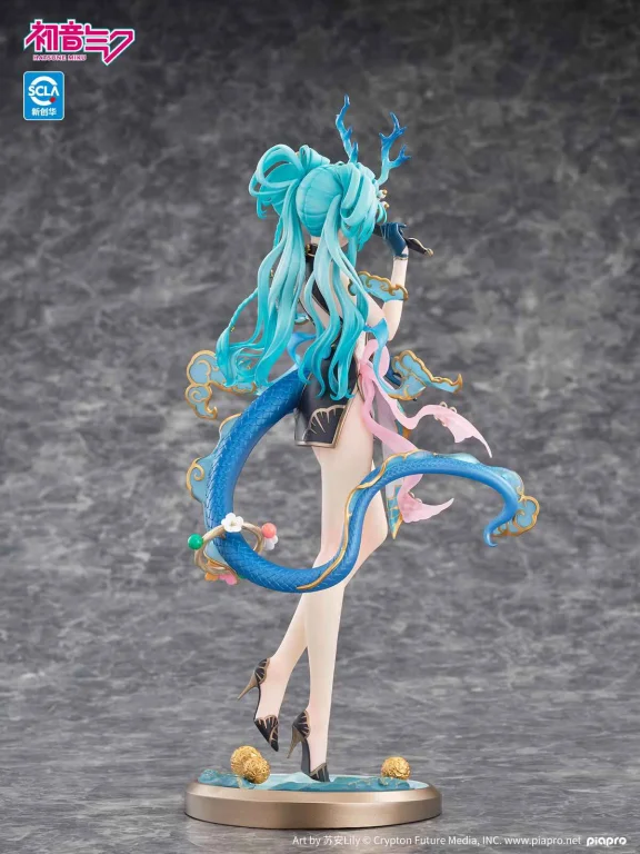 Character Vocal Series - Scale Figure - Miku Hatsune (Azure Dragon Ver.)