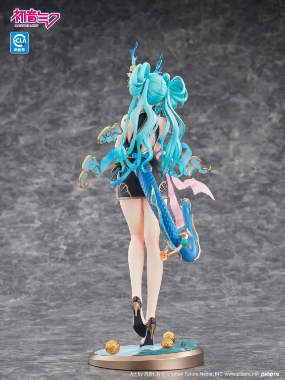 Character Vocal Series - Scale Figure - Miku Hatsune (Azure Dragon Ver.)