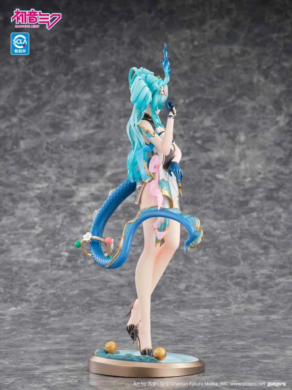 Character Vocal Series - Scale Figure - Miku Hatsune (Azure Dragon Ver.)