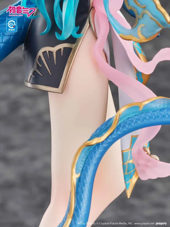 Character Vocal Series - Scale Figure - Miku Hatsune (Azure Dragon Ver.)