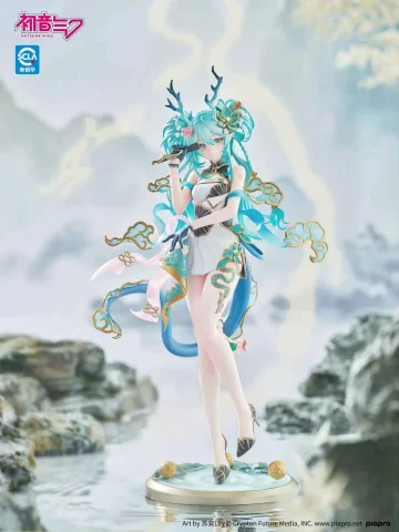 Produktbild zu Character Vocal Series - Scale Figure - Miku Hatsune (Azure Dragon Ver.)