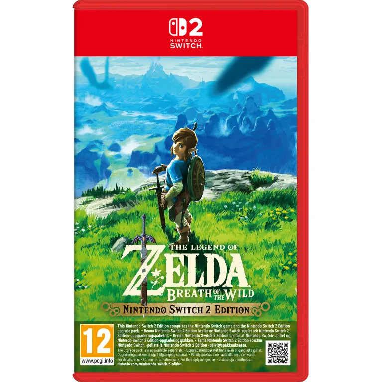 The Legend of Zelda: Breath of the Wild - Nintendo Switch 2 Edition