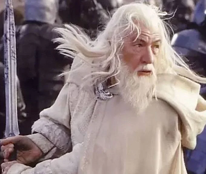 Herr der Ringe - Figures of Fandom - Gandalf der Wei&szlig;e