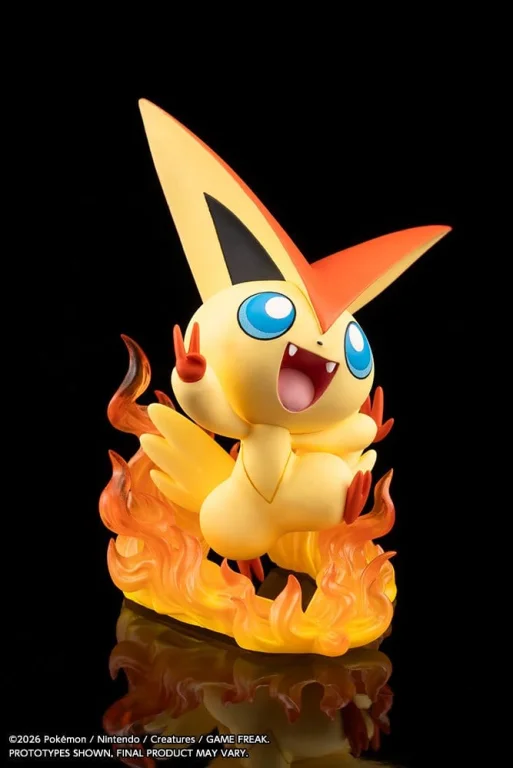 Pok&eacute;mon - ARTFX J - Warren & Victini