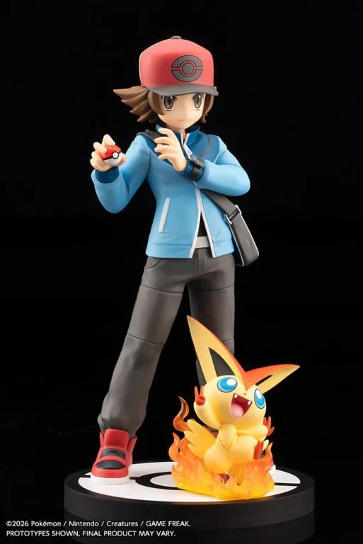 Pok&eacute;mon - ARTFX J - Warren & Victini