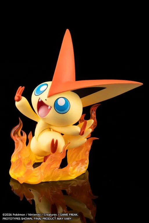 Pok&eacute;mon - ARTFX J - Warren & Victini