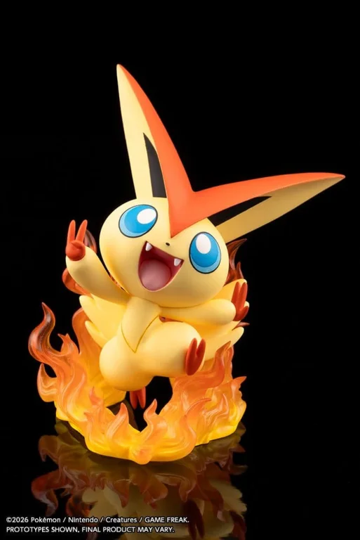 Pok&eacute;mon - ARTFX J - Warren & Victini