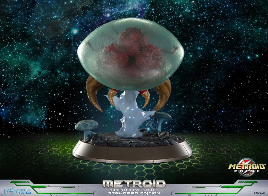 Metroid - Non-Scale Figure - Metroid (Standard Edition)