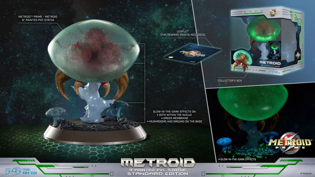 Metroid - Non-Scale Figure - Metroid (Standard Edition)