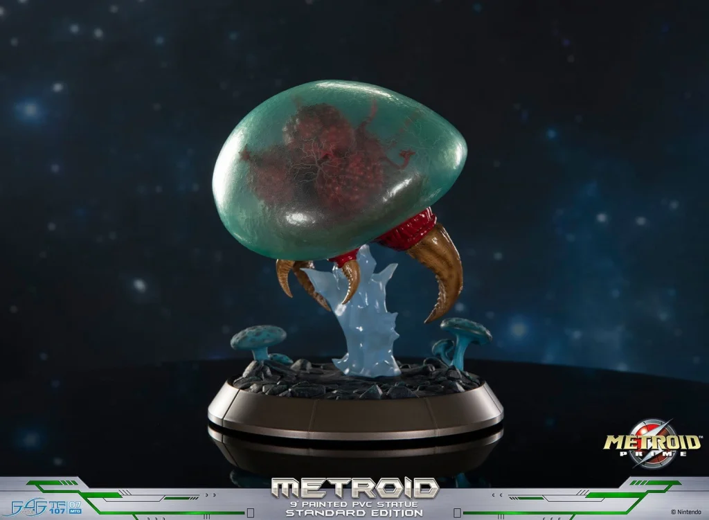 Metroid - Non-Scale Figure - Metroid (Standard Edition)