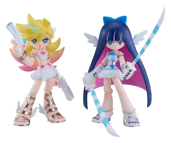 Produktbild zu Panty & Stocking - figma - Panty Anarchy & Stocking Anarchy (Angel ver.) (Set)