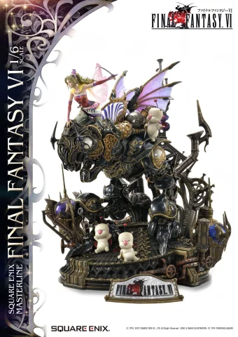 Produktbild zu Final Fantasy VI - Square Enix Masterline - Terra Branford & The Magitek Armor