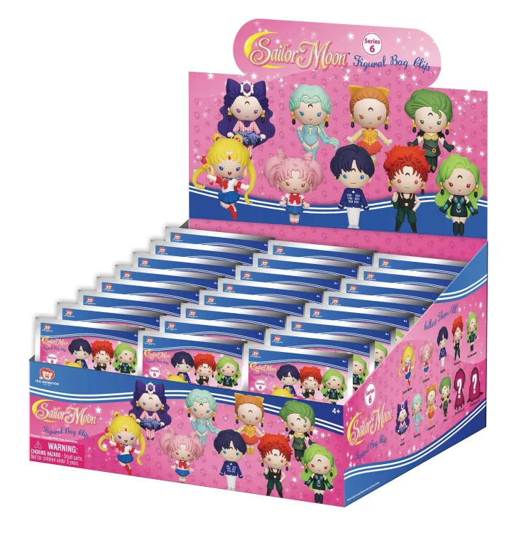 Sailor Moon - Figural Bag Clip - Series 6