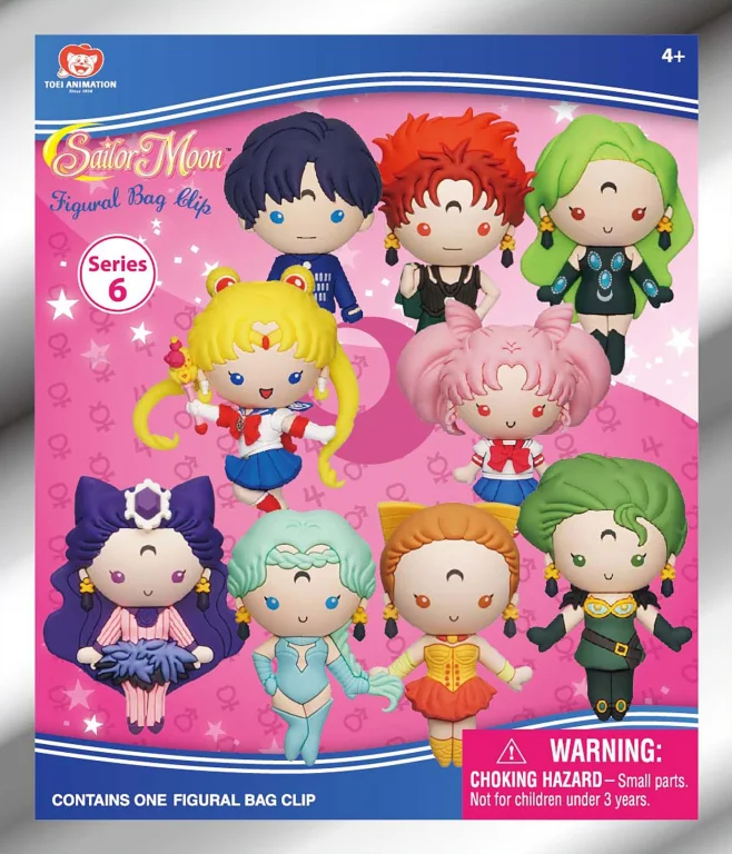Sailor Moon - Figural Bag Clip - Series 6
