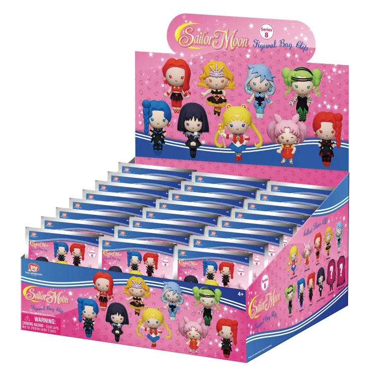 Sailor Moon - Figural Bag Clip - Series 8