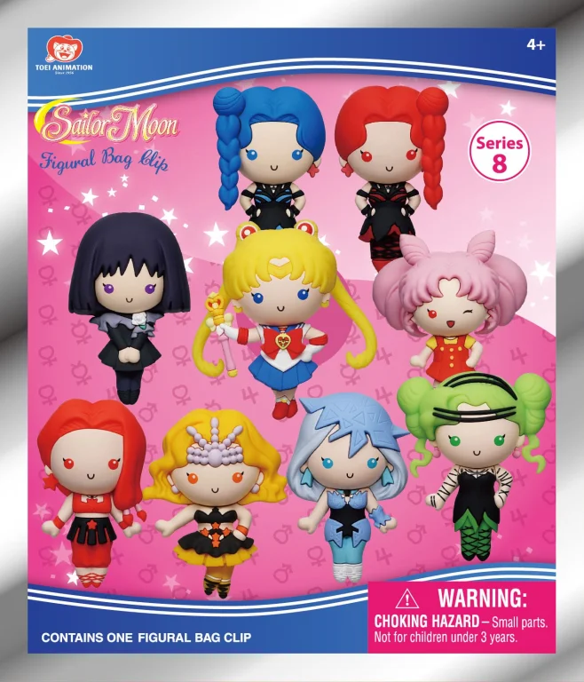 Sailor Moon - Figural Bag Clip - Series 8