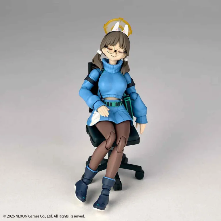 Blue Archive - Revoltech - Moe Kazekura