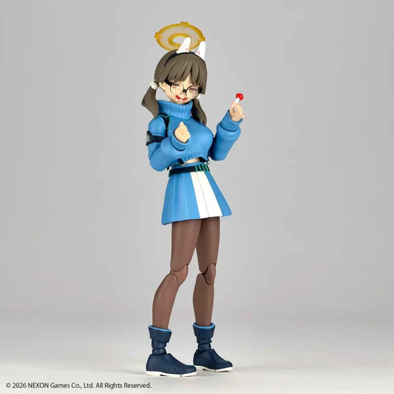 Blue Archive - Revoltech - Moe Kazekura