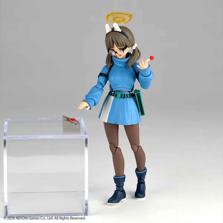 Blue Archive - Revoltech - Moe Kazekura