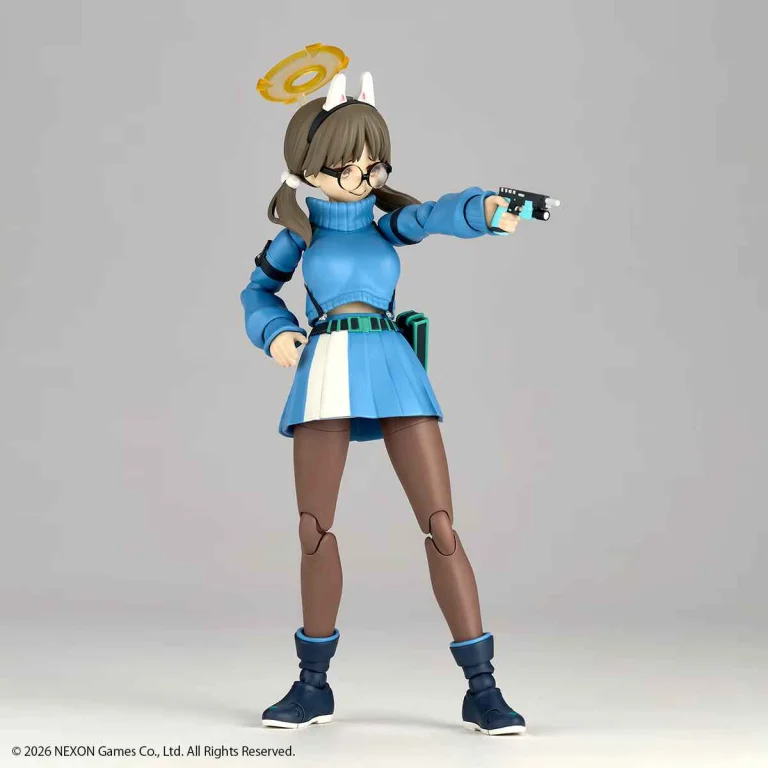 Blue Archive - Revoltech - Moe Kazekura