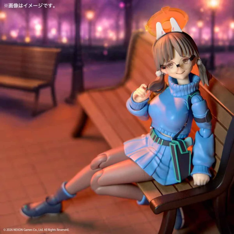 Blue Archive - Revoltech - Moe Kazekura