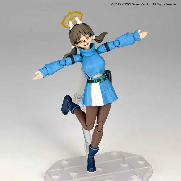 Blue Archive - Revoltech - Moe Kazekura