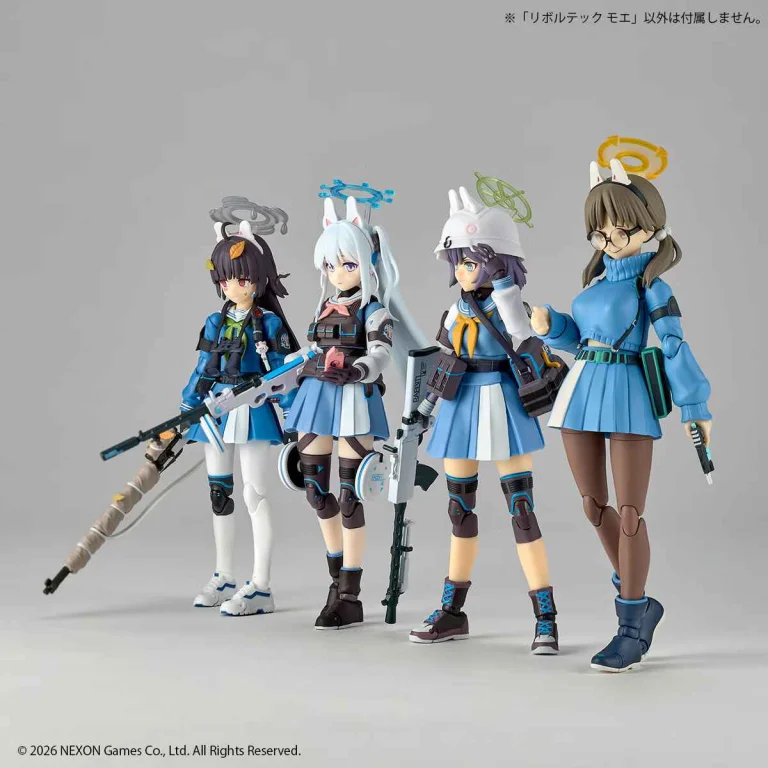 Blue Archive - Revoltech - Moe Kazekura