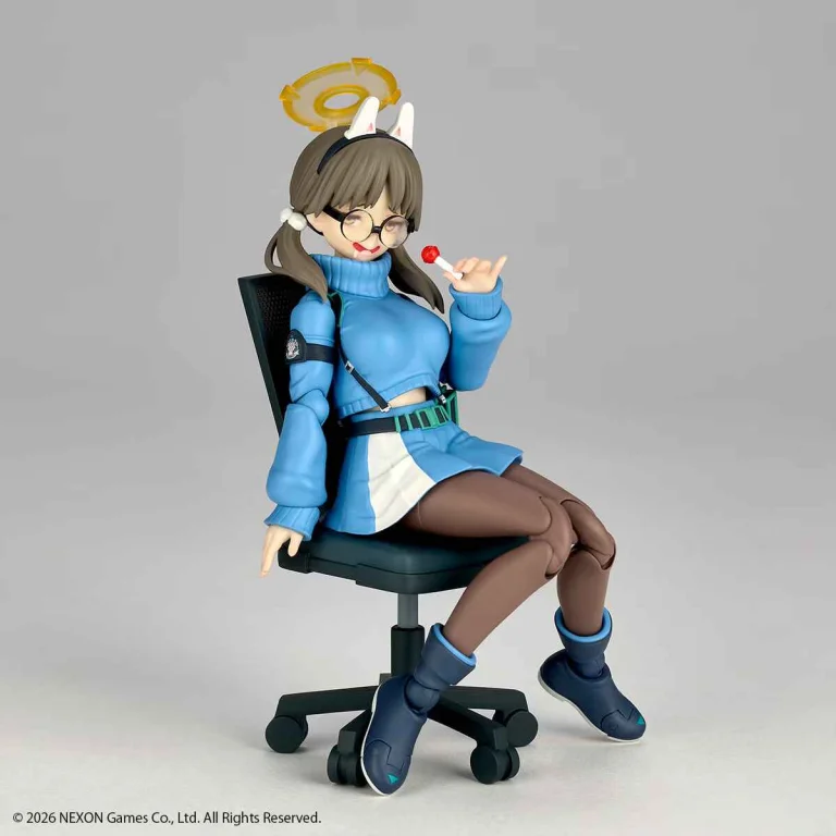Blue Archive - Revoltech - Moe Kazekura
