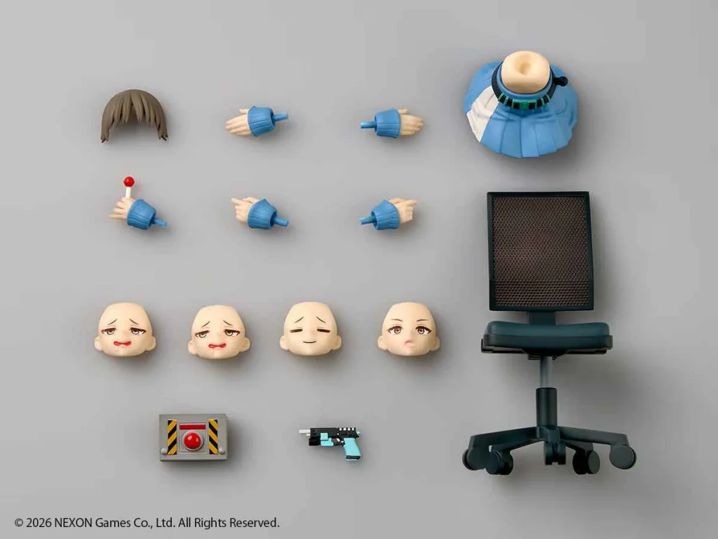 Blue Archive - Revoltech - Moe Kazekura