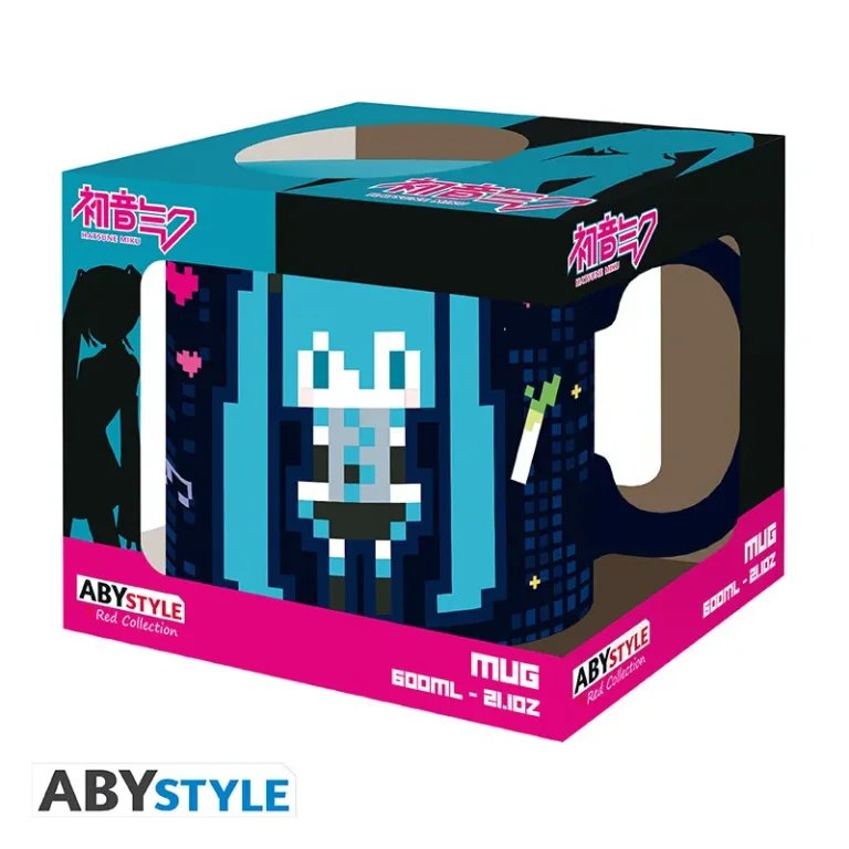 Character Vocal Series - Tasse - Miku Hatsune (Pixel)