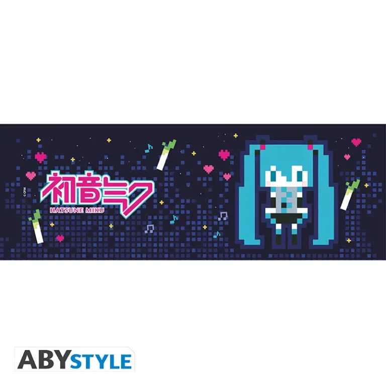 Character Vocal Series - Tasse - Miku Hatsune (Pixel)