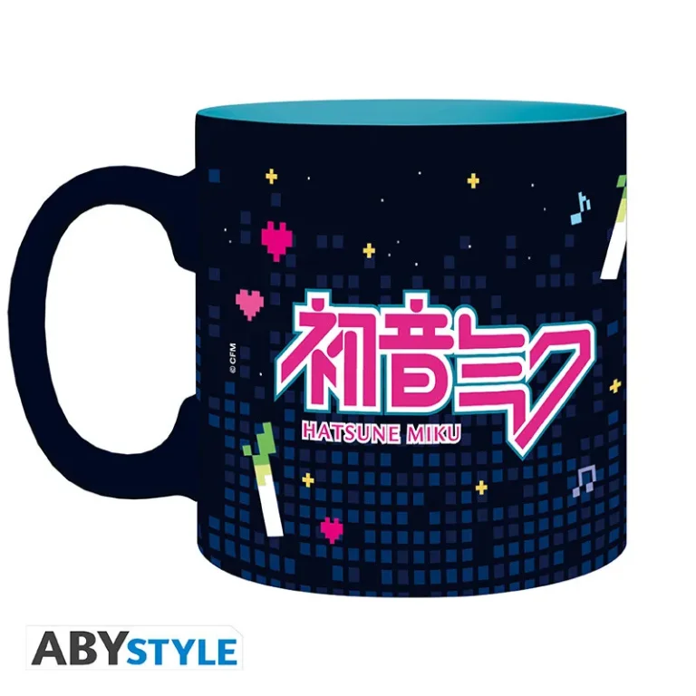 Character Vocal Series - Tasse - Miku Hatsune (Pixel)