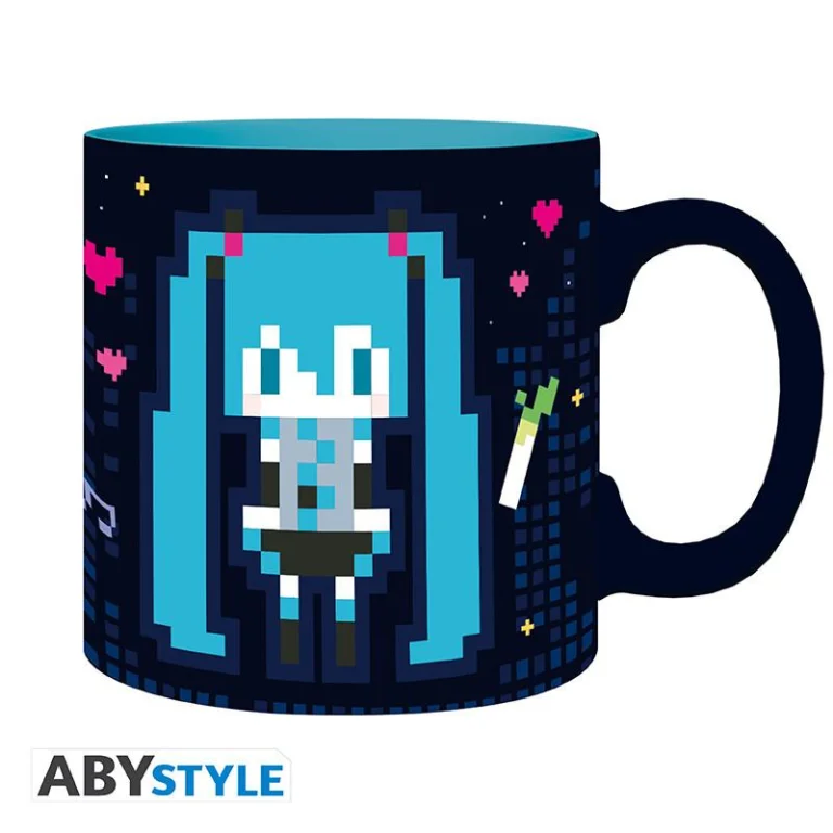 Character Vocal Series - Tasse - Miku Hatsune (Pixel)