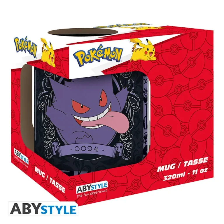 Pok&eacute;mon - Tasse - Gengar & Mimigma