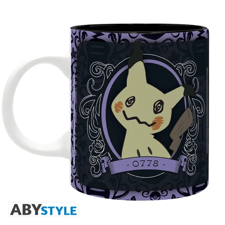 Pok&eacute;mon - Tasse - Gengar & Mimigma
