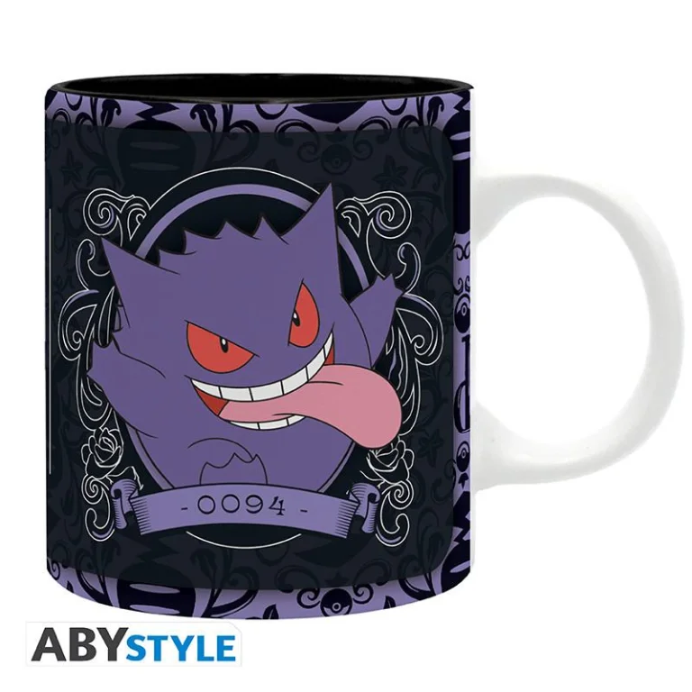Pok&eacute;mon - Tasse - Gengar & Mimigma